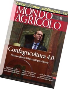Mondo Agricolo — Aprile 2017