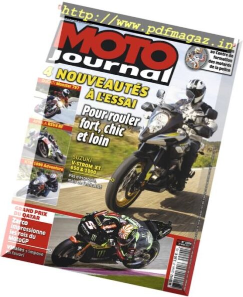 Moto Journal – 29 Mars 2017