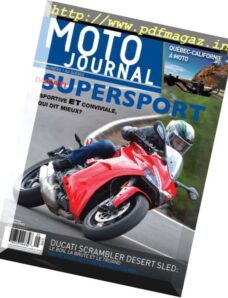 Moto Journal Quebec — Mai 2017