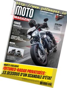 Moto Magazine – Avril 2017