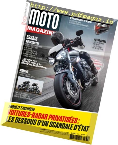 Moto Magazine – Avril 2017