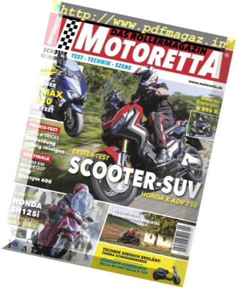 Motoretta – April 2017
