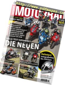 Motorrad – 13 April 2017
