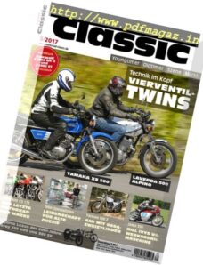Motorrad Classic – Mai 2017