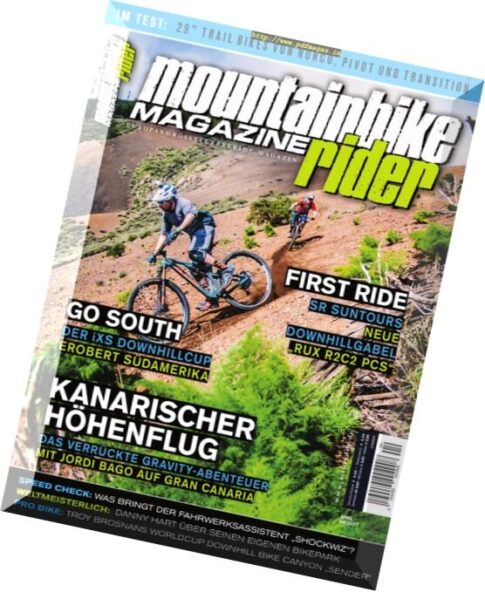 Mountainbike Rider Magazine – April 2017