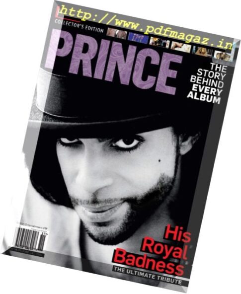 Music Icons — Prince 2017