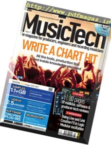 MusicTech — Issue 170, May 2017