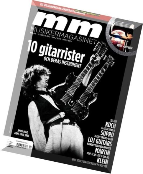 Musikermagasinet – Maj 2017