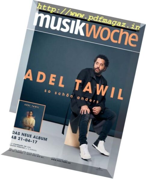 Musikwoche – 7 April 2017