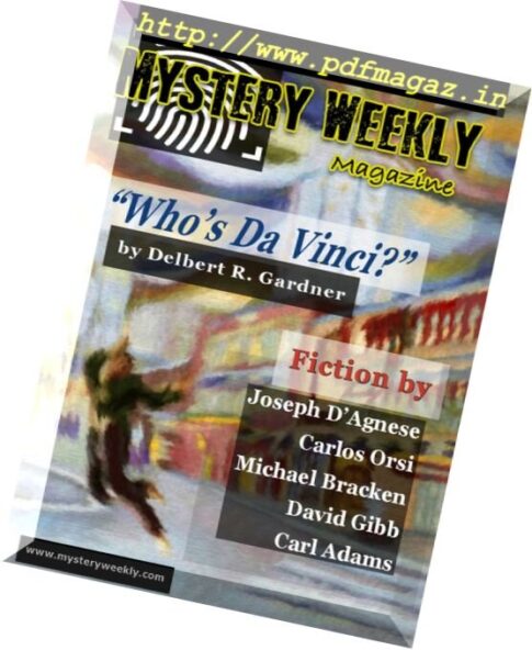 Mystery Weekly – April 2017