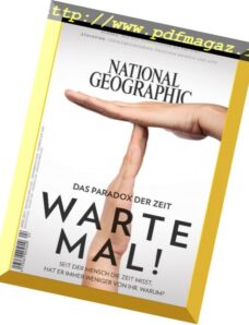 National Geographic Germany — April 2017