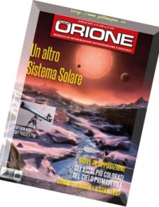 Nuovo Orione – Aprile 2017