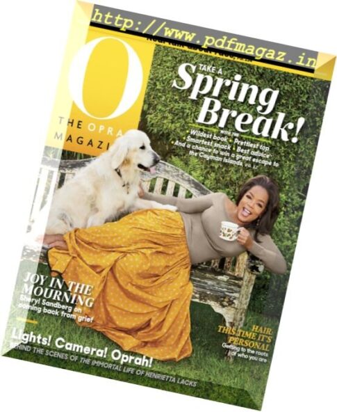 O, The Oprah Magazine — May 2017