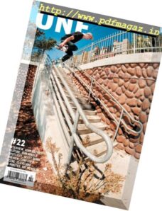One Rollerblading Magazine — Issue 22, 2017