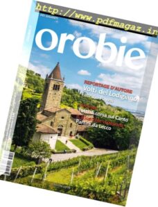 Orobie – Aprile 2017