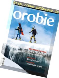 Orobie – Marzo 2017