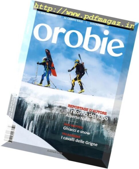 Orobie – Marzo 2017