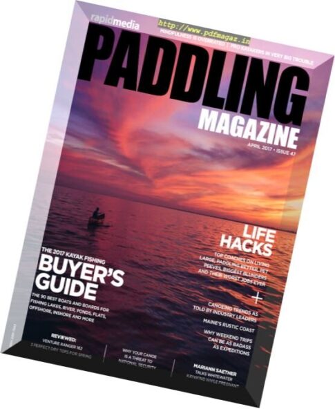 Paddling Magazine — April 2017