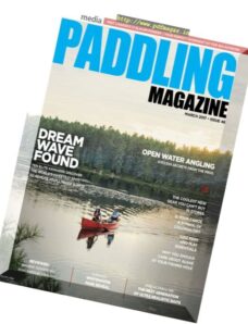 Paddling Magazine – March 2017