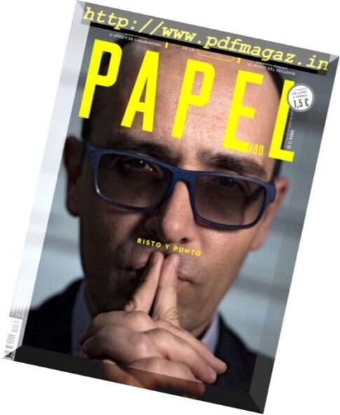 Papel Magazine – 26 Marzo 2017
