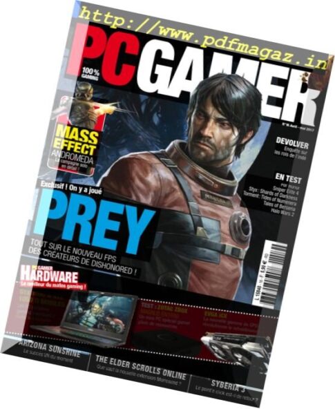 PC Gamer France — Avril-Mai 2017