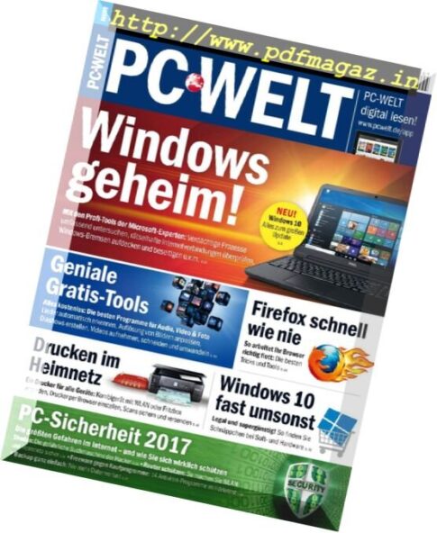 PC-Welt — Mai 2017