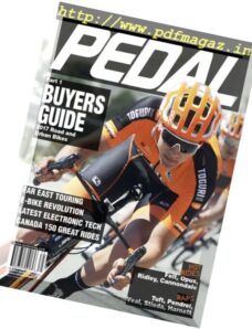 Pedal Magazine – Annual 2017
