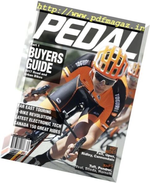 Pedal Magazine — Annual 2017