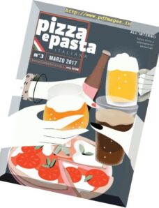 Pizza e Pasta Italiana — Marzo 2017