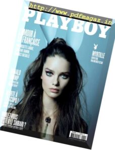 Playboy France — Decembre 2016