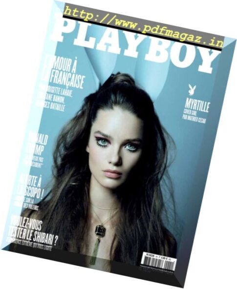 Playboy France – Decembre 2016