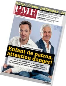 PME Magazine — Avril 2017