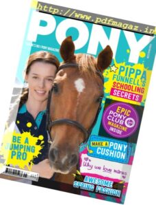 Pony Magazine – May 2017