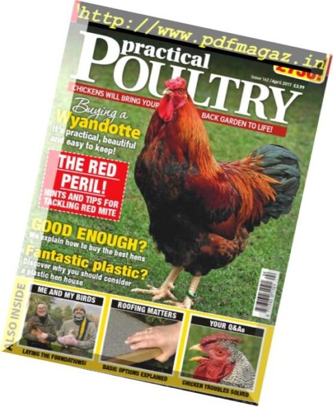 Practical Poultry – April 2017