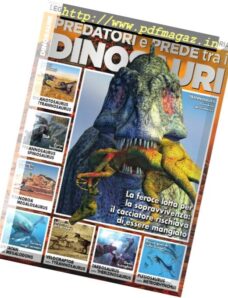 Predatori e Prede tra i Dinosauri – 2016