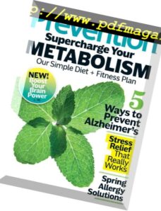 Prevention USA – May 2017