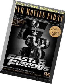 PVR Movies First – April 2017
