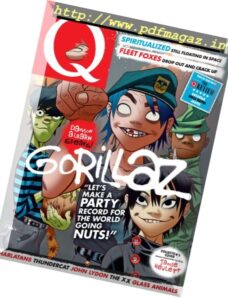 Q Magazine – June 2017