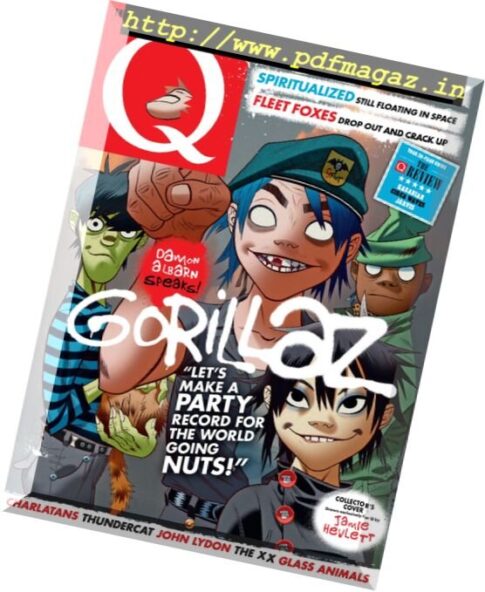 Q Magazine – June 2017