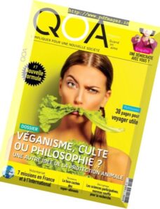 QOA Magazine – Avril-Juin 2017