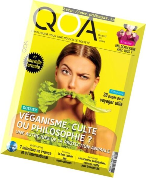 QOA Magazine – Avril-Juin 2017