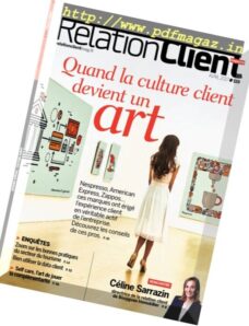 Relation Client — Avril 2017