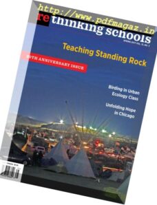 Rethinking Schools – Spring 2017