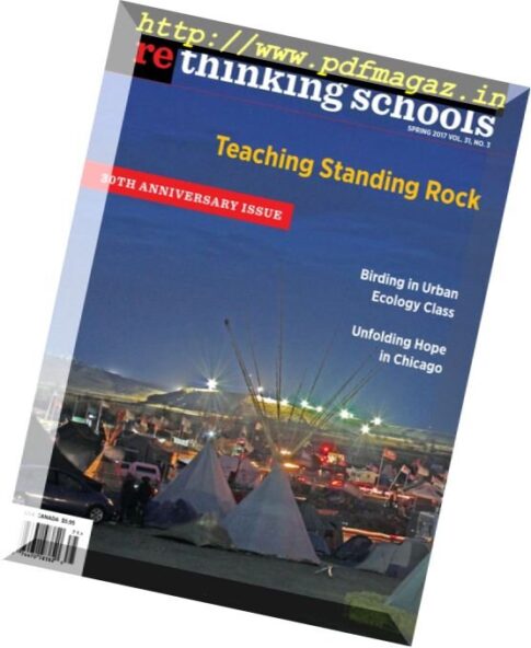 Rethinking Schools – Spring 2017