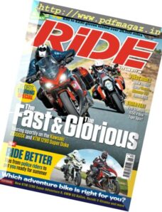 RiDe Magazine – June 2017