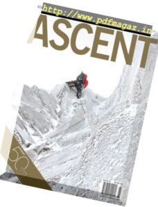 Rock and Ice — Ascent 2017