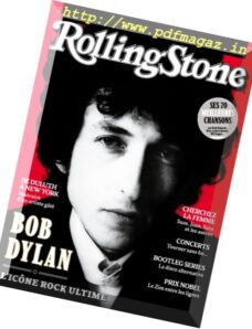 Rolling Stone France – Hors-Serie – Bob Dylan (2017)