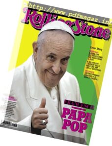 Rolling Stone Italia – Marzo 2017