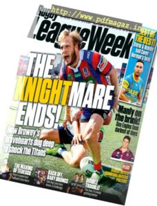 Rugby League Week – 16 March 2017