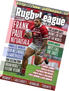 Rugby League World – April 2017